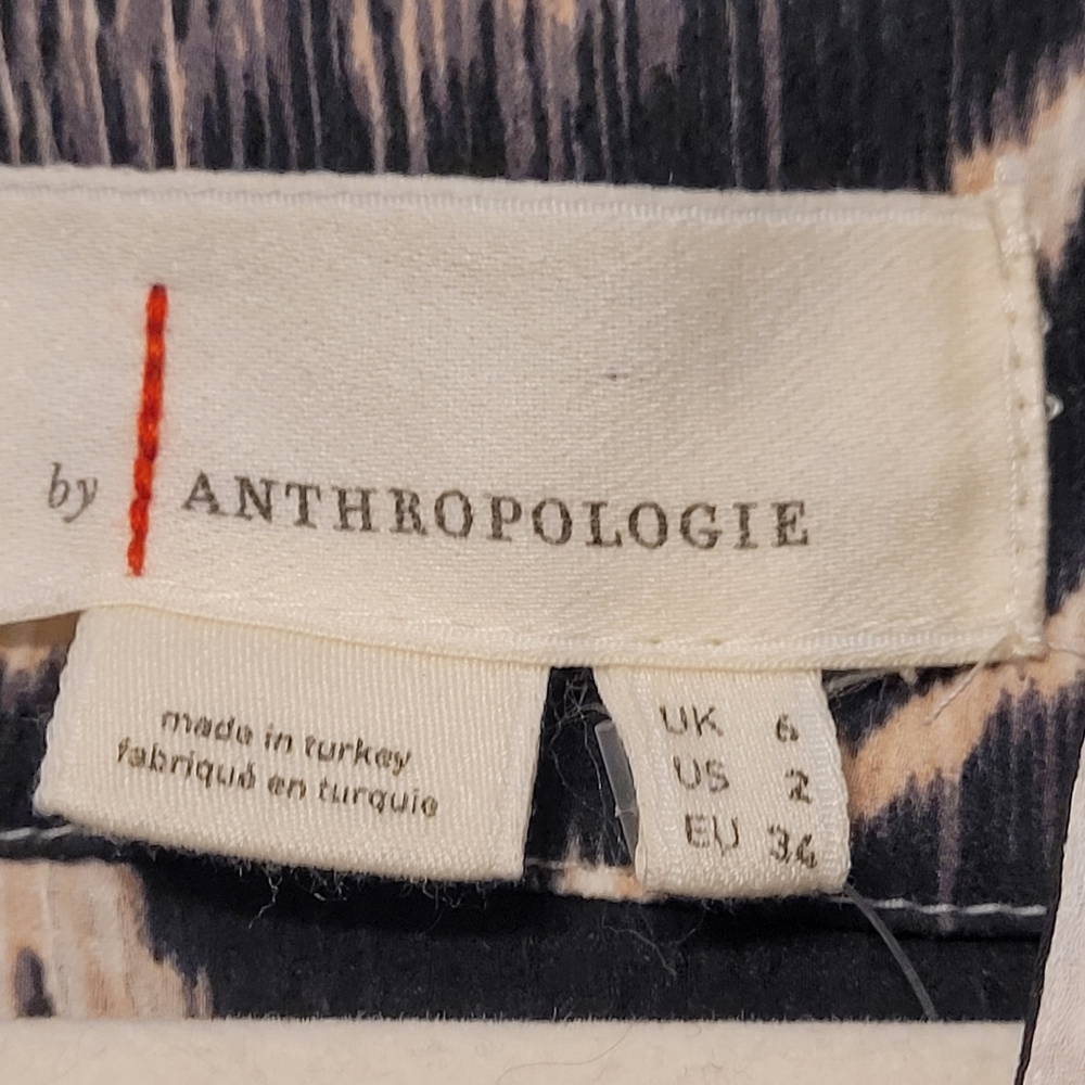 NEW Anthropologie Zebra Print Dress - Picture 10 of 16